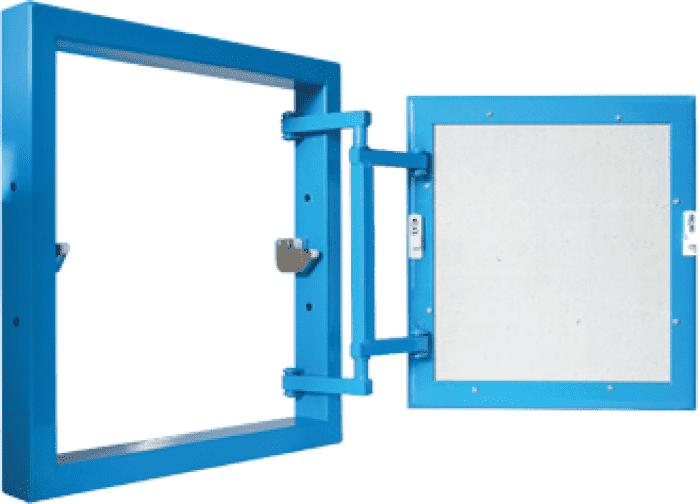 Люк ревизионный под плитку LYUKER K 40/30. Фото