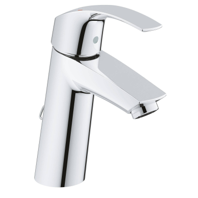 Смеситель для раковины GROHE Eurosmart 23323001. Фото