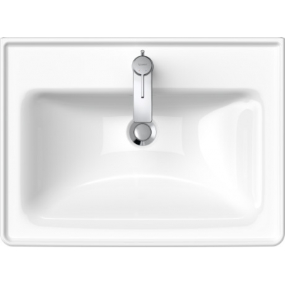 Раковина встраиваемая DURAVIT D-Neo 60х48 2367650000. Фото