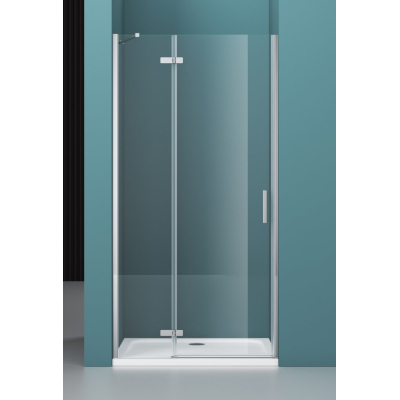 Душевая дверь BELBAGNO KRAFT-B-12-60/20-C-Cr-R. Фото