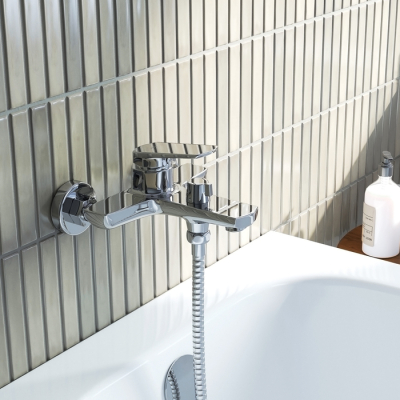 Смеситель для ванны Esper IDDIS ESPSB00i02WA. Фото