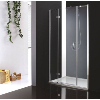 Душевая дверь CEZARES Bergamo BERGAMO-W-B-13-80+60/60-C-Cr-R. Фото