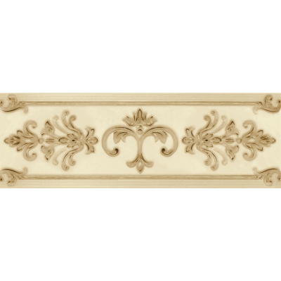 Gracia Ceramica 010200000089 Бордюр Visconti 250х85 beige 02