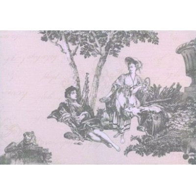 Керамин Панно Пастораль 3 тип 4 275х400 бежевый