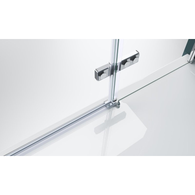 Душевая дверь BELBAGNO KRAFT-B-12-60/20-C-Cr-R. Фото