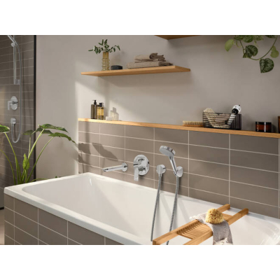 72468000 HANSGROHE  Rebris E смеситель для ванны (внешняя часть). Фото