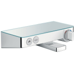 Термостат Hansgrohe Ecostat Select Push хром 13151000 Термостат Hansgrohe Ecostat Select Push хром 13151000. Фото