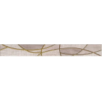Azori 585741001 Бордюр Pandora 75х630 latte charm Azori 585741001 Бордюр Pandora 75х630 latte charm