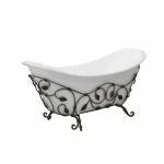 Кованая подставка для ванны ЭСТЕТ Скарлетт В. Фото