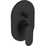 Смеситель для ванны Hansgrohe Vernis Blend 71449670, матовый черный Смеситель для ванны Hansgrohe Vernis Blend 71449670, матовый черный. Фото