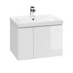 CERSANIT Тумба под раковину COLOUR 60 белый SZ-COL-CM/COL/60 CERSANIT Тумба под раковину COLOUR 60 белый SZ-COL-CM/COL/60. Фото