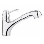 GROHE 32459000 Ashford Смес.д.мойки, гибк.подв.. Фото