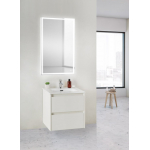 Тумба под раковину подвесная BELBAGNO KRAFT 39-500/390-2C-SO-BO Bianco Opaco. Фото