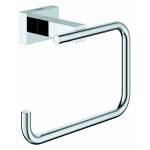 Полотенцедержатель GROHE Essentials Cube 40510001 для ванной комнаты. Фото